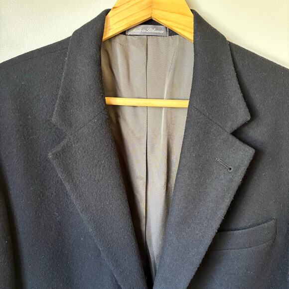 Vintage Oscar De La Renta Cashmere Blend Blazer Dinner Jacket - Picture 3 of 7